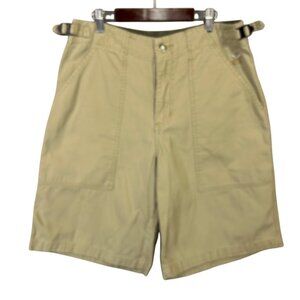 Gotcha Men's Rip Stop Flat Front Casual Shorts Size 30 100% Cotton EUC